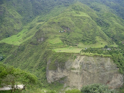 Turismo en America Latina - Baños de Agua Santa